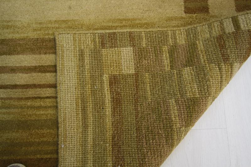 Armitage Designer Teppich beige braun 168 x 107 cm